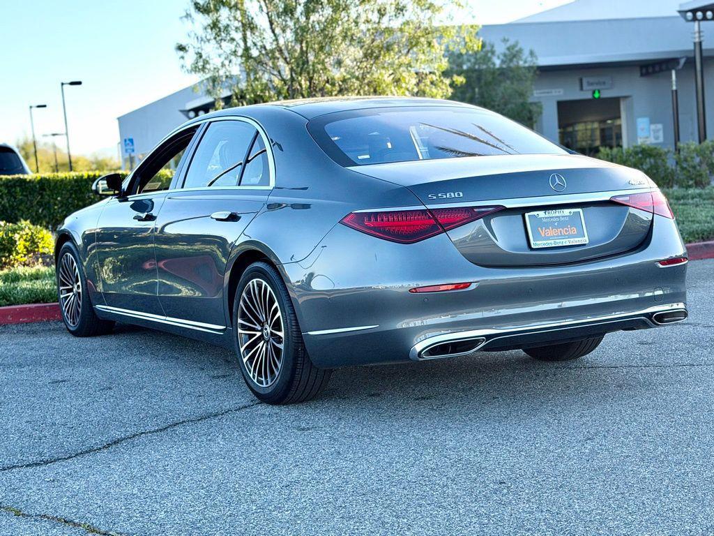 used 2025 Mercedes-Benz S-Class car, priced at $139,000