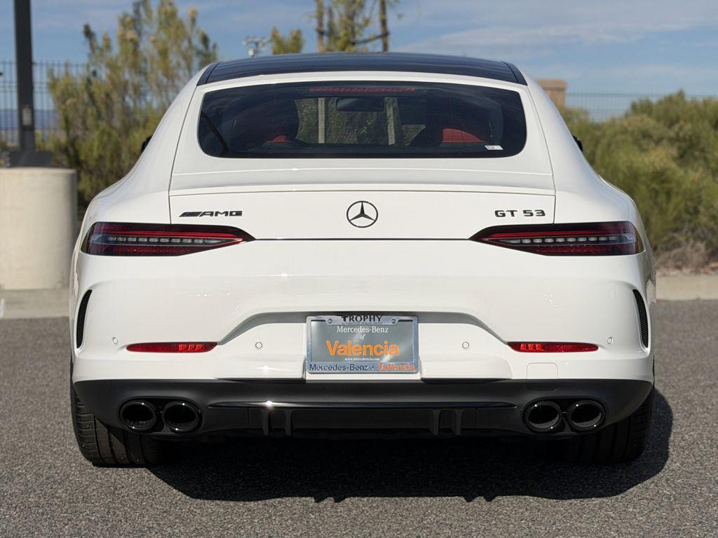 new 2026 Mercedes-Benz AMG GT 53 car, priced at $144,265