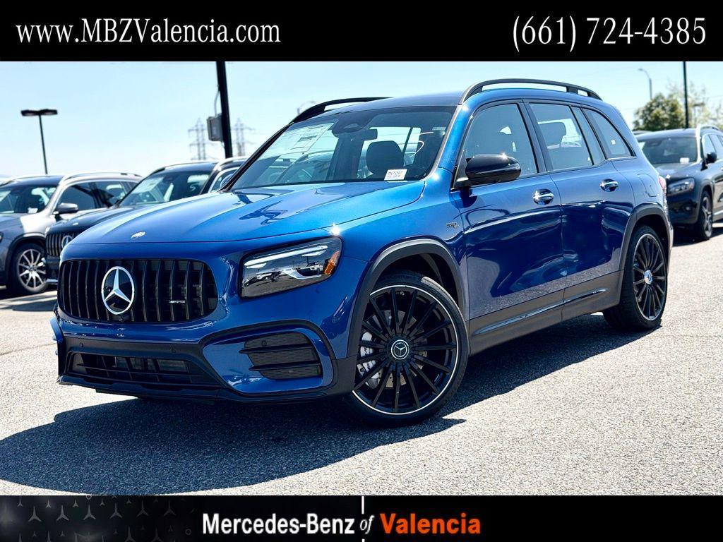 new 2026 Mercedes-Benz AMG GLB 35 car, priced at $68,600