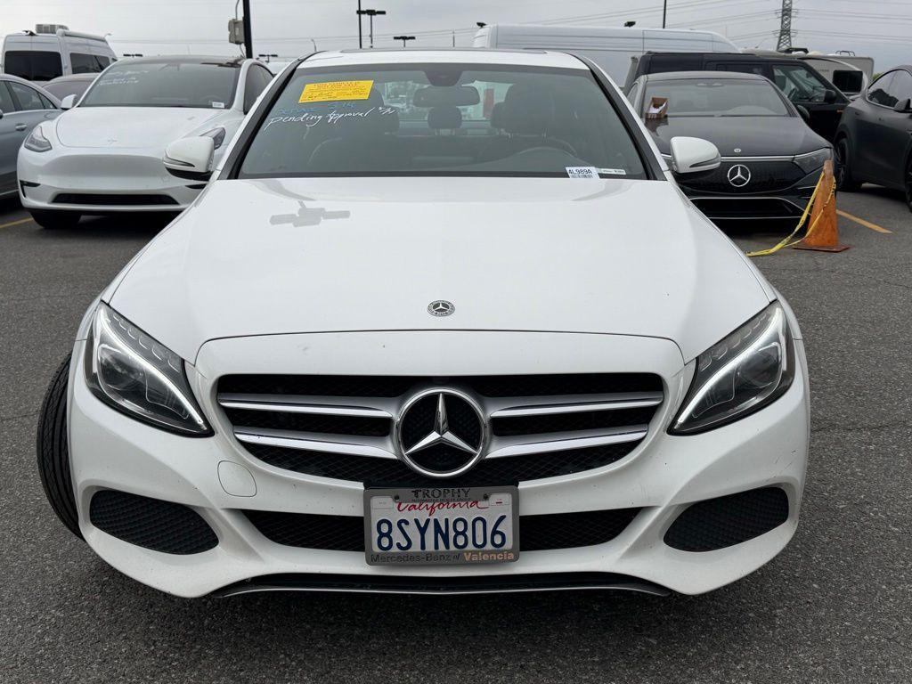 used 2018 Mercedes-Benz C-Class car, priced at $15,778