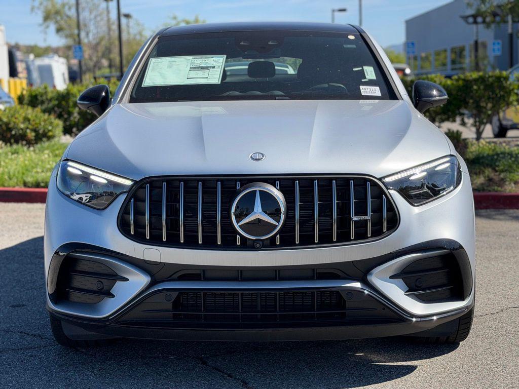 new 2025 Mercedes-Benz AMG GLC 63 car, priced at $107,765