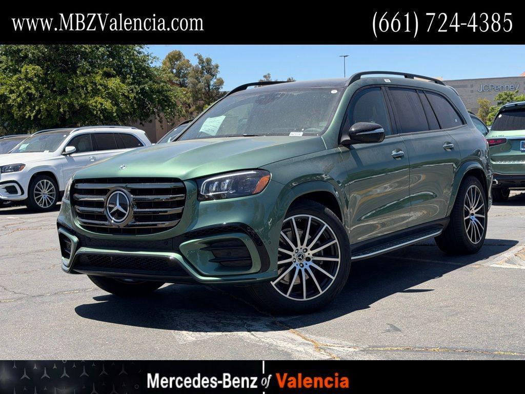 new 2026 Mercedes-Benz GLS 580 car, priced at $129,575
