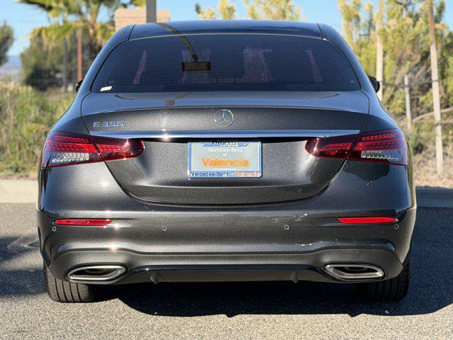 used 2021 Mercedes-Benz E-Class car, priced at $30,400