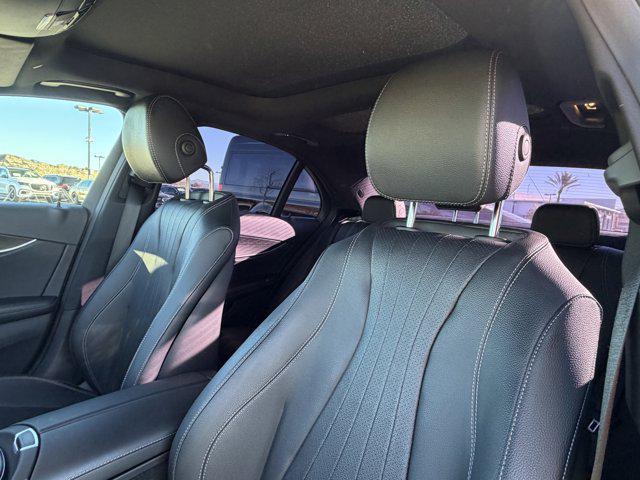 used 2021 Mercedes-Benz E-Class car, priced at $30,400