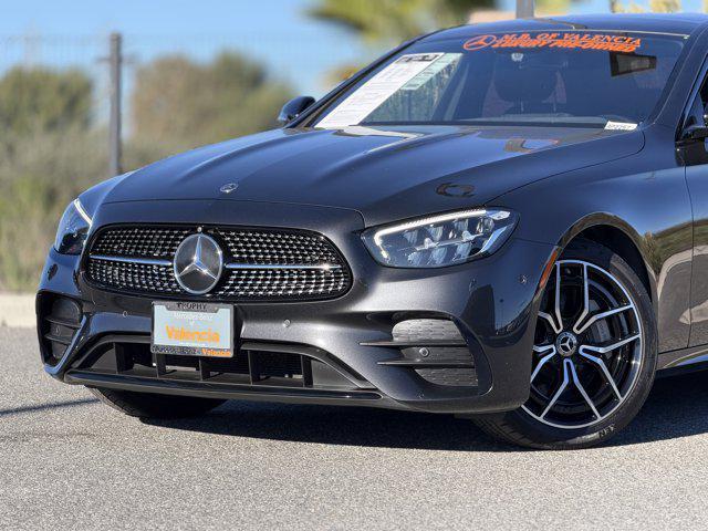 used 2021 Mercedes-Benz E-Class car, priced at $30,400