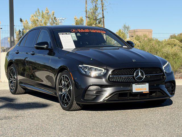 used 2021 Mercedes-Benz E-Class car, priced at $30,400
