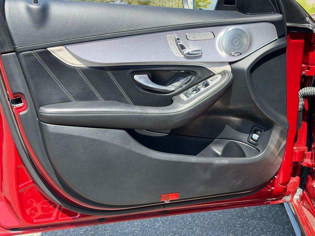 used 2021 Mercedes-Benz AMG C 63 car, priced at $57,498
