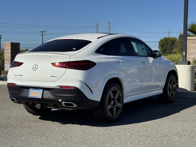 new 2026 Mercedes-Benz GLE 450 car, priced at $83,490