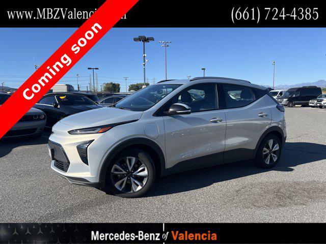 used 2022 Chevrolet Bolt EUV car, priced at $16,500