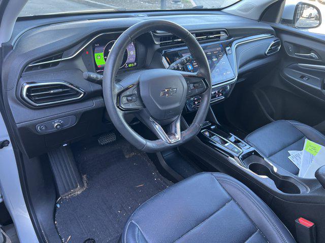 used 2022 Chevrolet Bolt EUV car, priced at $16,500