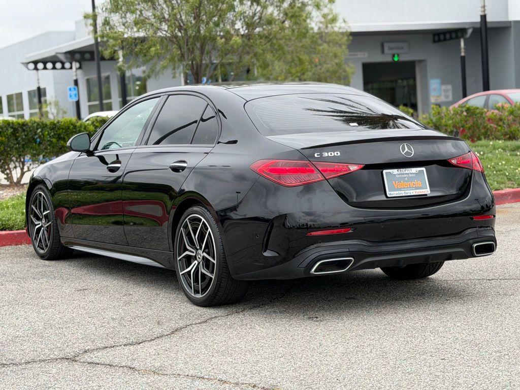 used 2022 Mercedes-Benz C-Class car, priced at $27,050