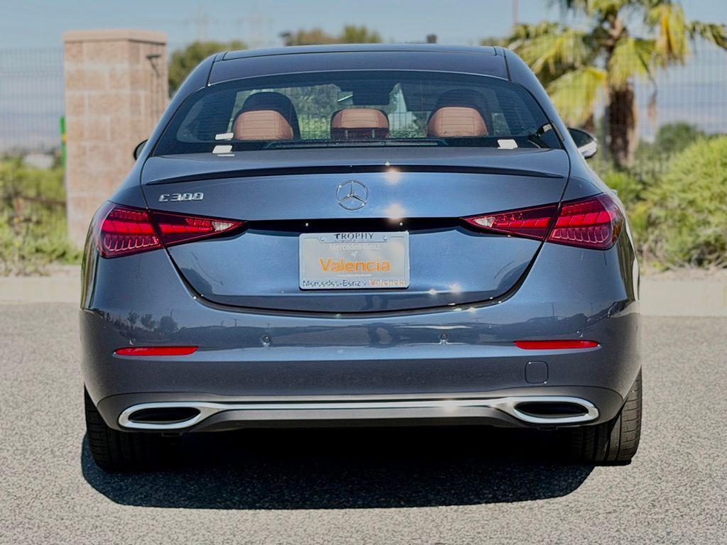 new 2026 Mercedes-Benz C-Class car, priced at $53,565