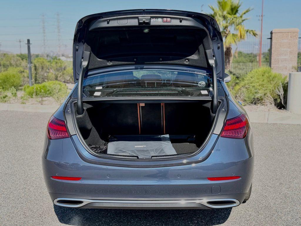 new 2026 Mercedes-Benz C-Class car, priced at $53,565