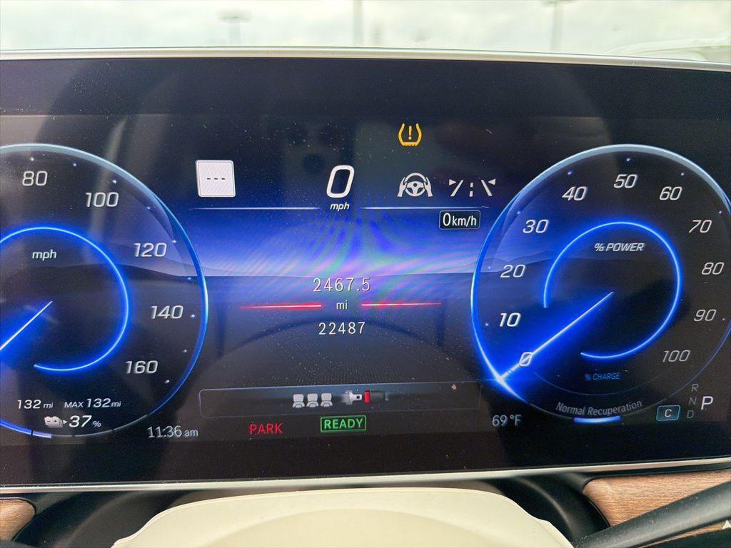 used 2023 Mercedes-Benz EQS 450 car, priced at $46,490