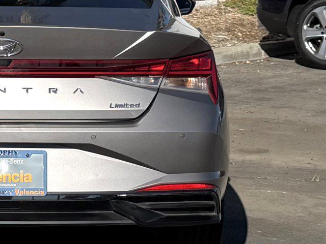 used 2023 Hyundai Elantra car, priced at $17,900