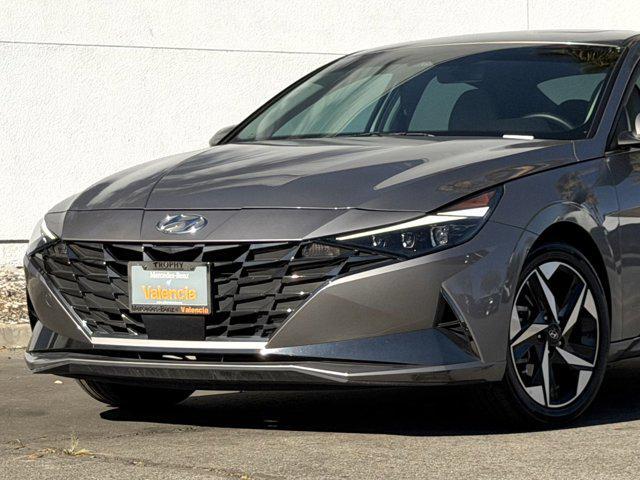 used 2023 Hyundai Elantra car, priced at $17,900