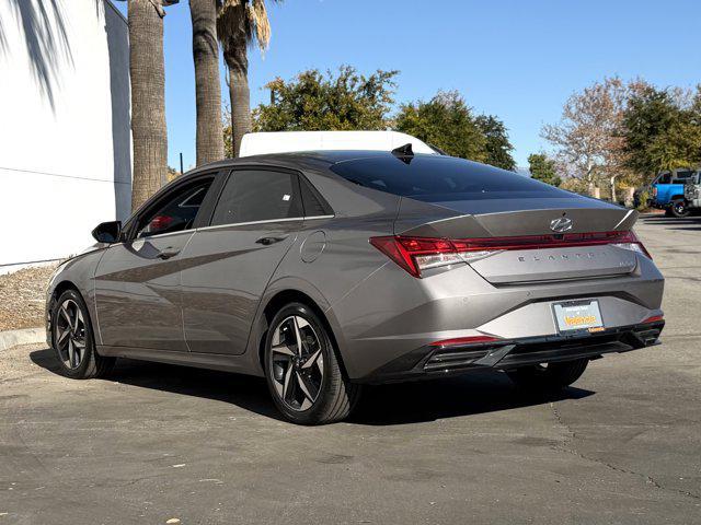 used 2023 Hyundai Elantra car, priced at $17,900