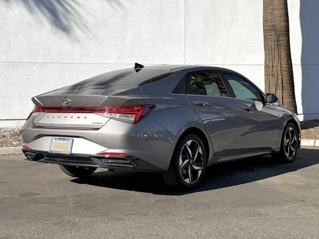 used 2023 Hyundai Elantra car, priced at $17,900