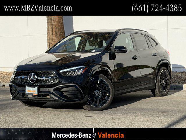 used 2025 Mercedes-Benz GLA 250 car, priced at $49,400