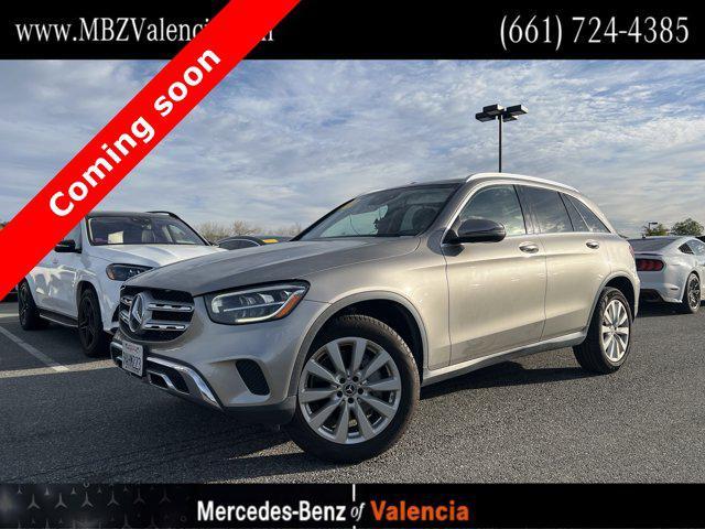 used 2020 Mercedes-Benz GLC 300 car, priced at $21,900