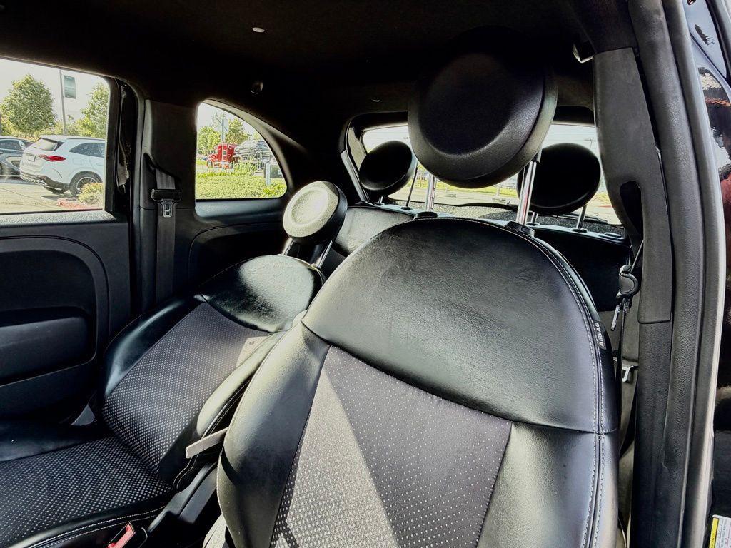 used 2016 FIAT 500e car, priced at $4,995