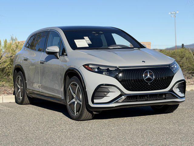 used 2023 Mercedes-Benz EQS 580 car, priced at $54,895