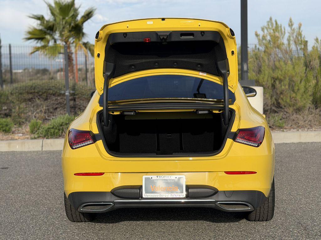 used 2020 Mercedes-Benz CLA 250 car, priced at $22,800