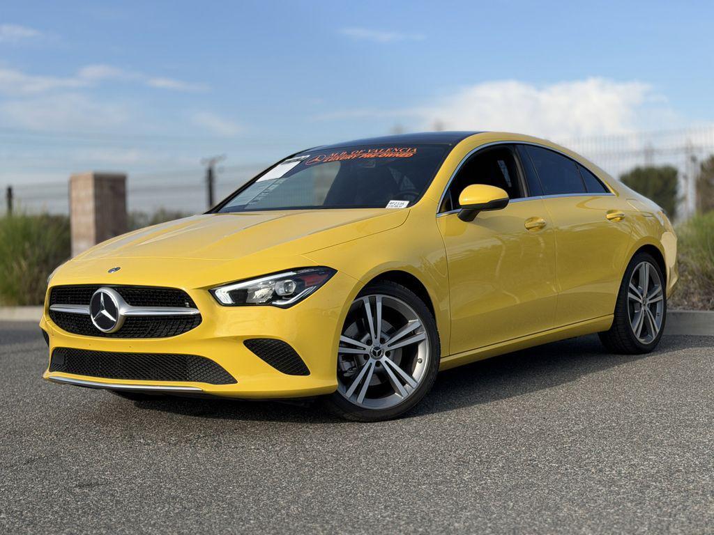 used 2020 Mercedes-Benz CLA 250 car, priced at $22,800