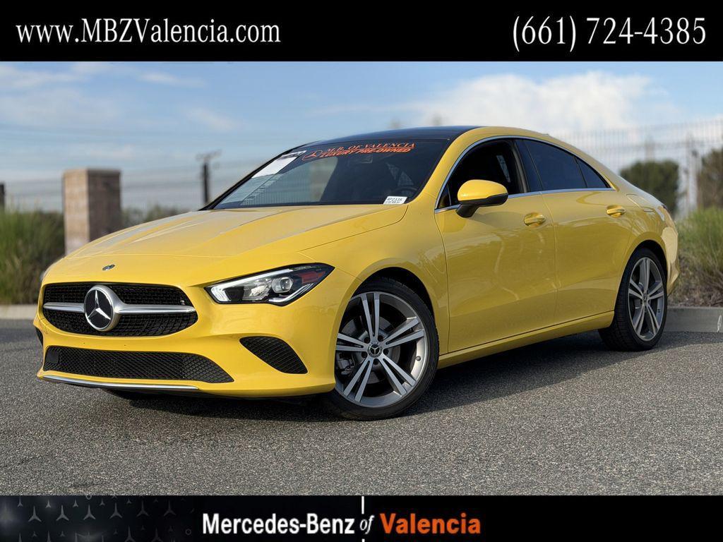 used 2020 Mercedes-Benz CLA 250 car, priced at $22,800