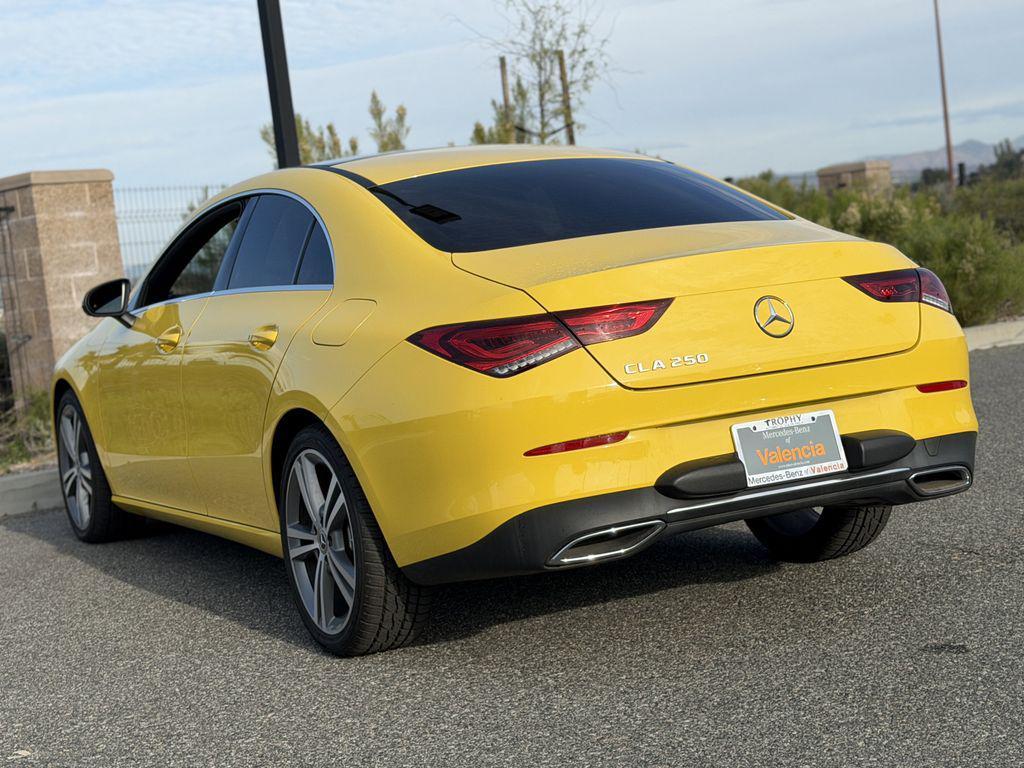 used 2020 Mercedes-Benz CLA 250 car, priced at $22,800
