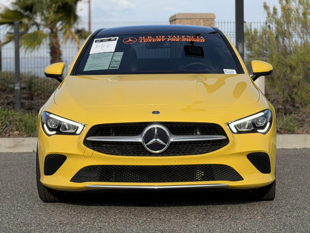 used 2020 Mercedes-Benz CLA 250 car, priced at $22,800