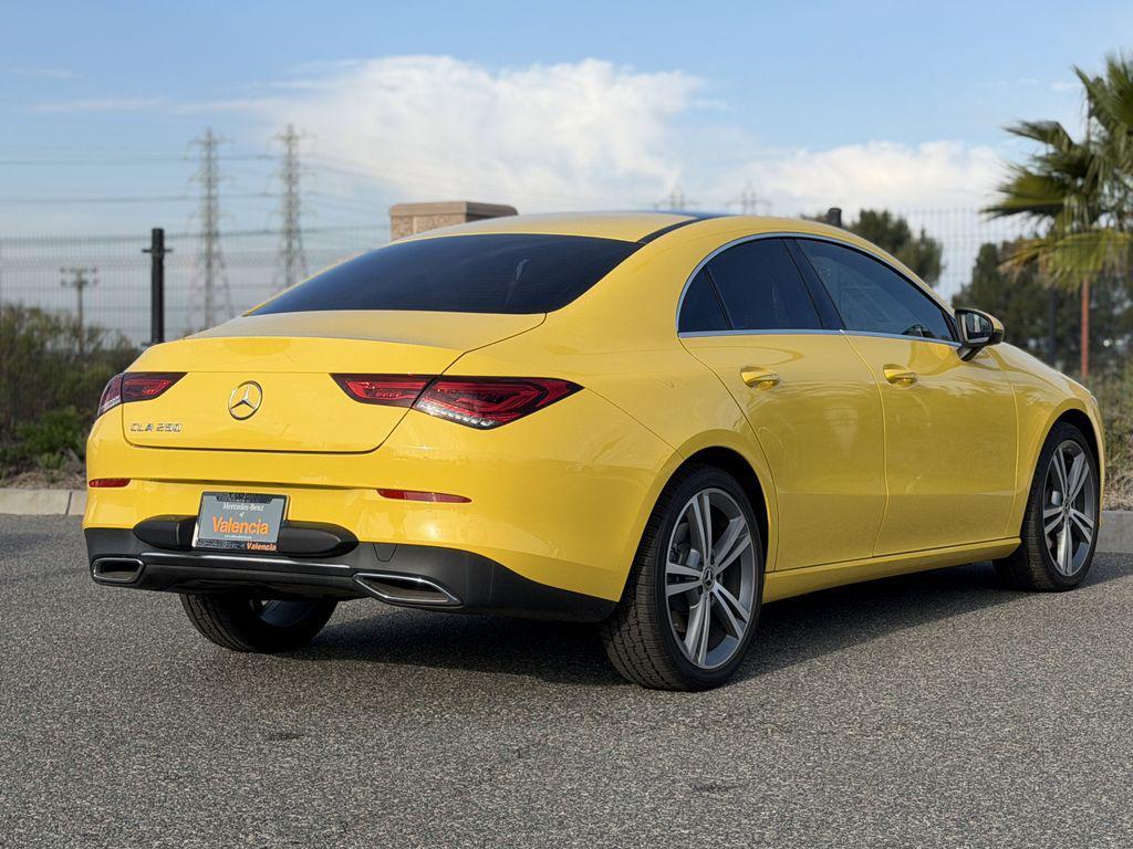 used 2020 Mercedes-Benz CLA 250 car, priced at $22,800