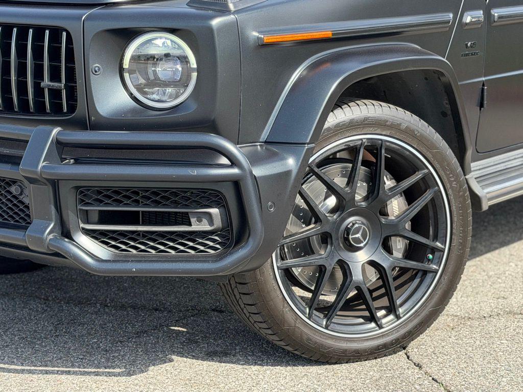 used 2021 Mercedes-Benz AMG G 63 car, priced at $149,810