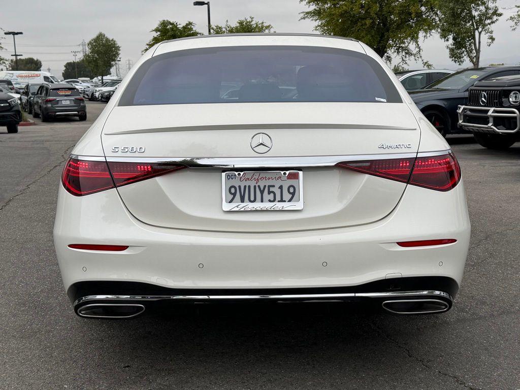 used 2023 Mercedes-Benz S-Class car, priced at $68,589