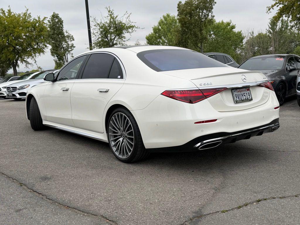 used 2023 Mercedes-Benz S-Class car, priced at $68,589