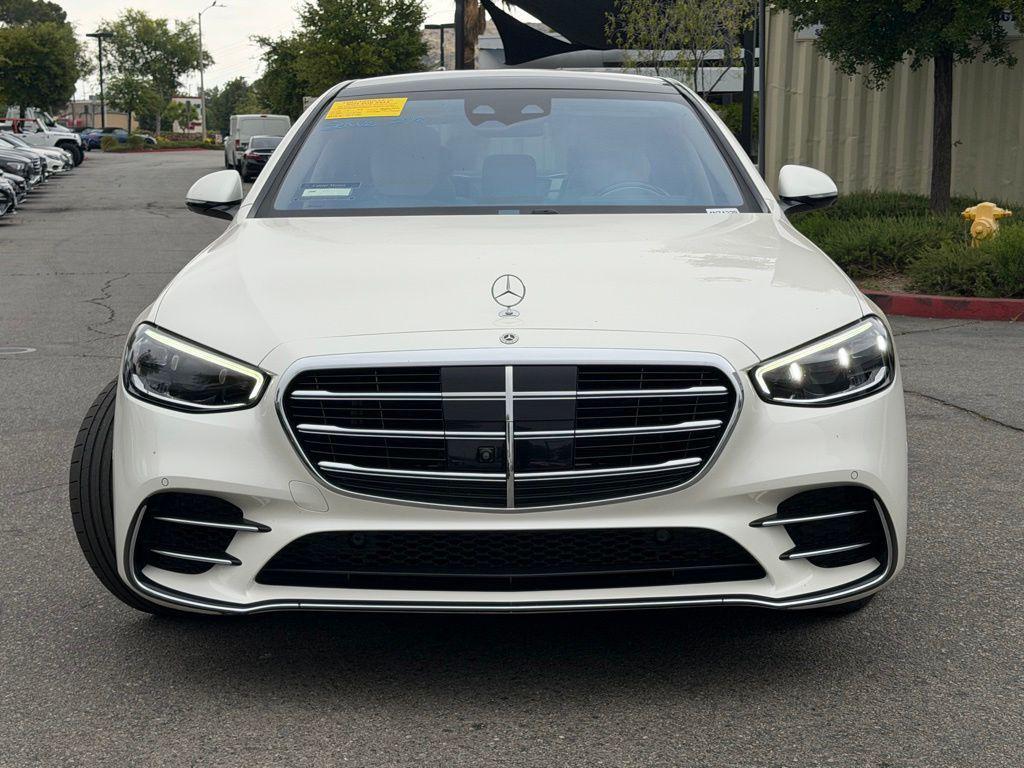 used 2023 Mercedes-Benz S-Class car, priced at $68,589
