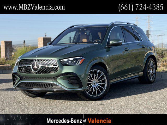 used 2025 Mercedes-Benz GLE 450e car, priced at $82,900