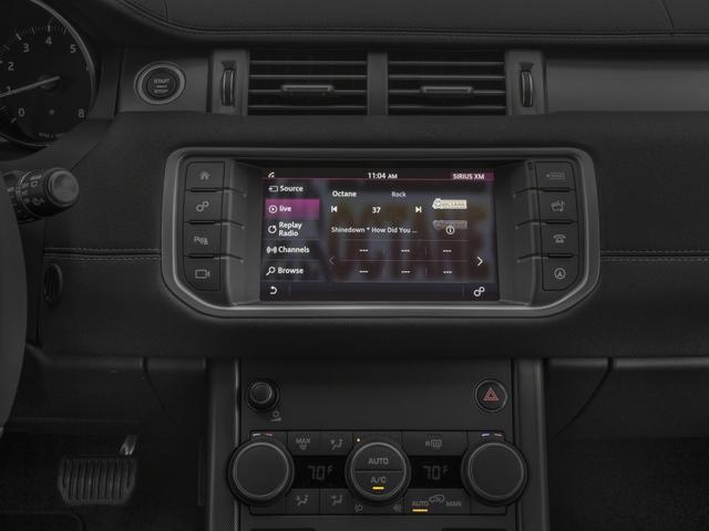 used 2018 Land Rover Range Rover Evoque car