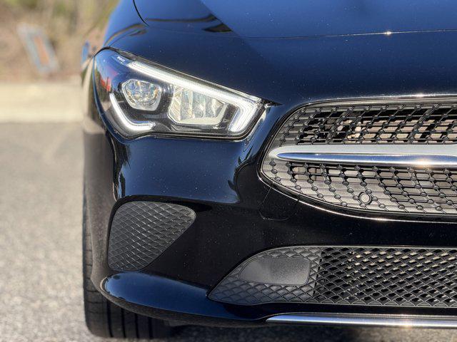 used 2020 Mercedes-Benz CLA 250 car, priced at $20,600