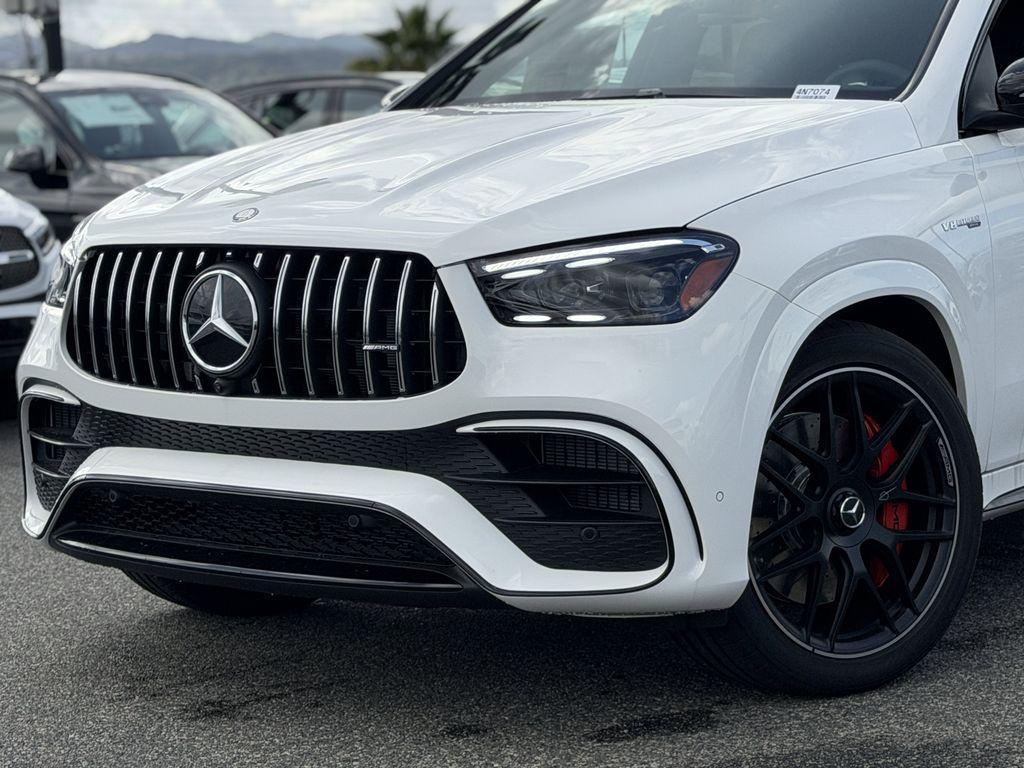 new 2026 Mercedes-Benz AMG GLE 63 car, priced at $137,455