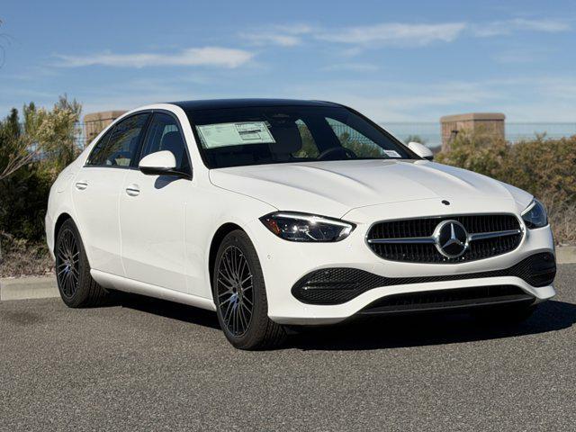 new 2026 Mercedes-Benz C-Class car, priced at $53,435
