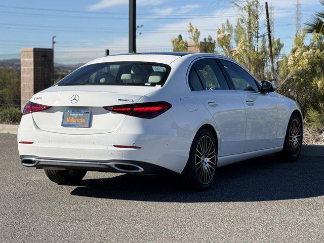 new 2026 Mercedes-Benz C-Class car, priced at $53,435