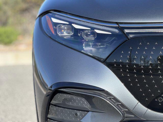 used 2025 Mercedes-Benz EQS 580 car, priced at $129,000