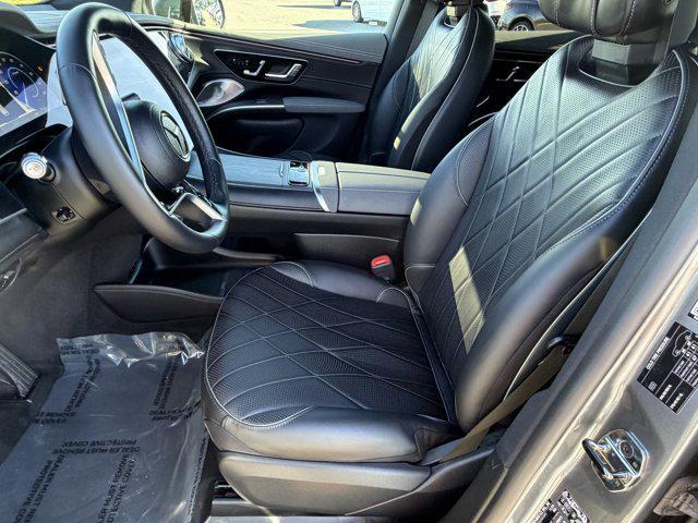 used 2025 Mercedes-Benz EQS 580 car, priced at $129,000