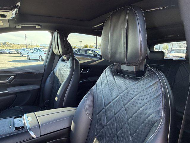 used 2025 Mercedes-Benz EQS 580 car, priced at $129,000