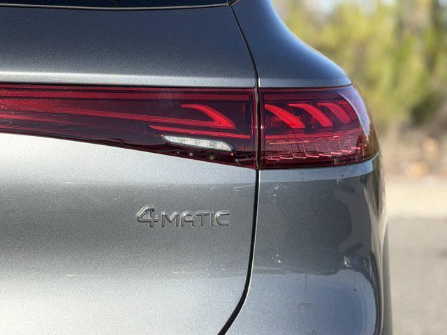 used 2025 Mercedes-Benz EQS 580 car, priced at $129,000