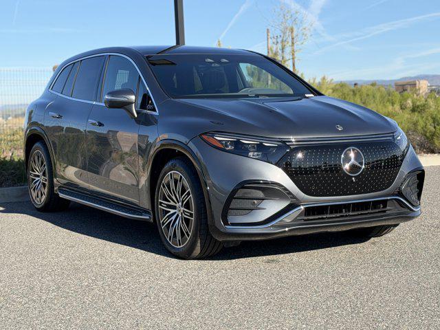 used 2025 Mercedes-Benz EQS 580 car, priced at $129,000
