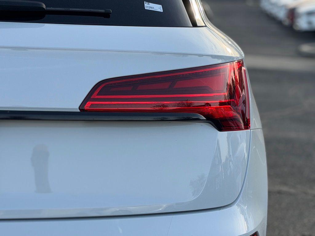 used 2022 Audi Q5 car, priced at $25,080