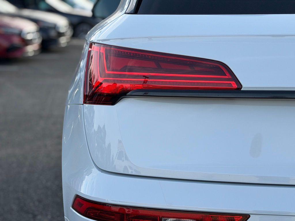 used 2022 Audi Q5 car, priced at $25,080