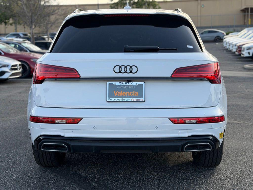 used 2022 Audi Q5 car, priced at $25,080